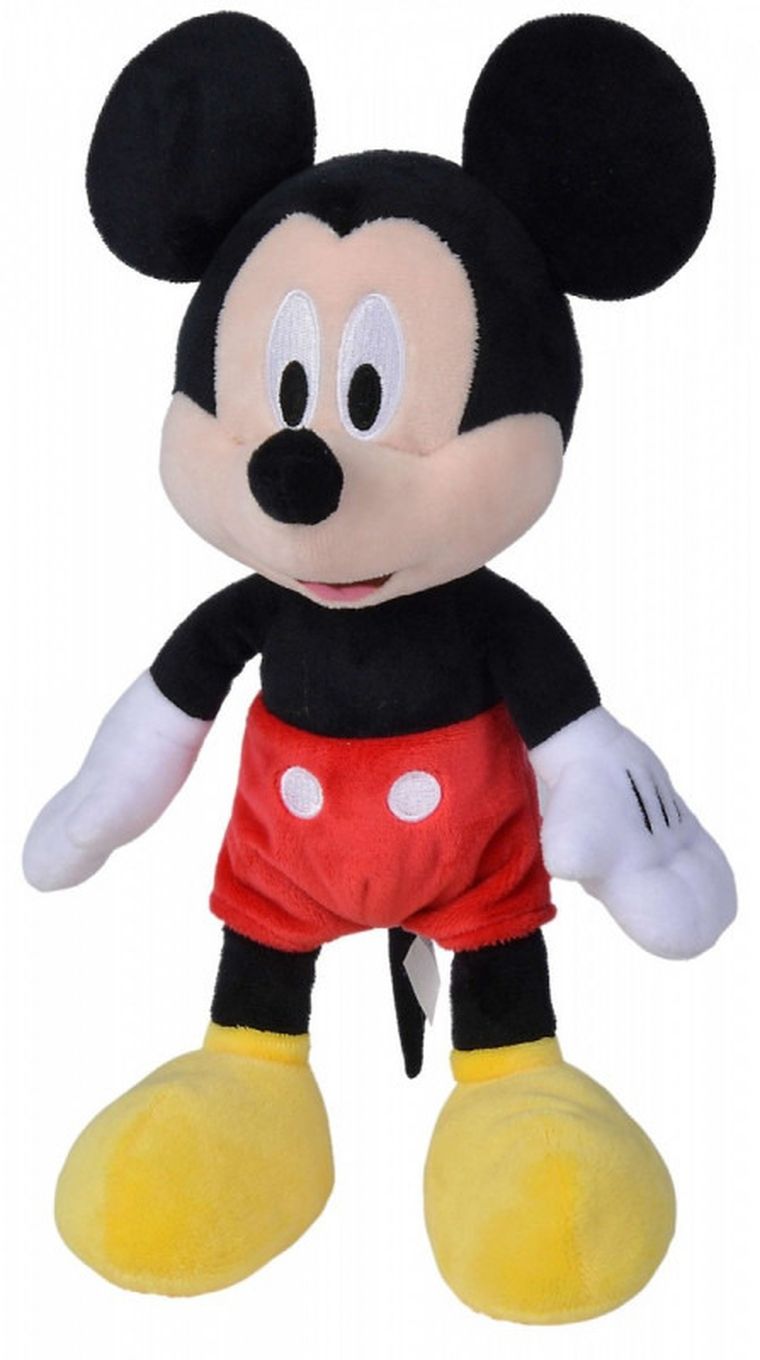Simba, Myszka Mickey, maskotka, 25 cm