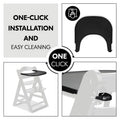 Hauck, Alpha, Click Tray, tacka, Black