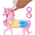 Barbie, Magiczny jednorożec, Baśniowe światełka, zabawka interaktywna