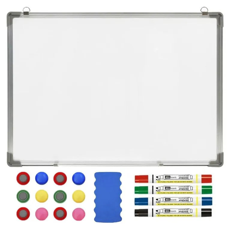 Extralink, tablica magnetyczna z akcesoriami, 60x90 cm