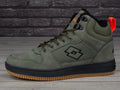 Buty zimowe, unisex, ocieplane, khaki, Lotto