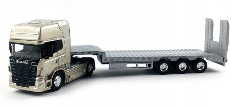 Welly, Tir Scania V8 R730, model pojazdu, 1: 64
