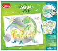 Maped Creativ, Aqua Art, obrazy akwarelowe, dinozaury, zestaw kreatywny