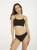Majtki stringi damskie, czarne, String Sisi, Gatta