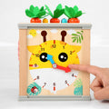 Lean Toys, drewniana kostka edukacyjna 5w1