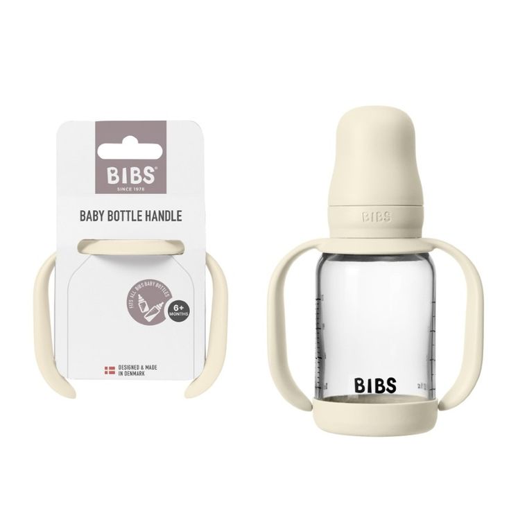 Bibs, uchwyt do butelki, Ivory