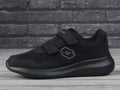 Buty sportowe dziecięce, czarne, Lotto