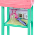 Barbie, Kariera, Pediatra, zestaw do zabawy z 2 lalkami i akcesoriami