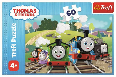 Trefl, Tomek i Przyjaciele, Tomek na wycieczce, puzzle, 60 elementów