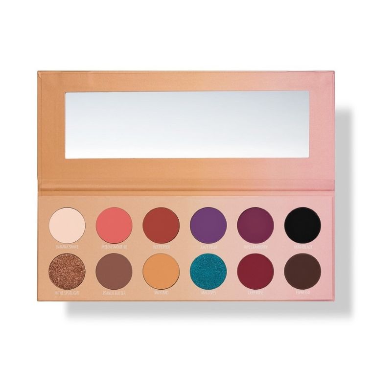 Affect, In The Spotlight, Eyeshadow Palette, paleta cieni prasowanych do powiek, 12x2g