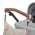 Lassig, Green Label, Lunua Bum Bag, torba dla mam z akcesoriami, beige