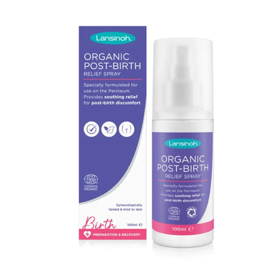 Lansinoh, poporodowy spray przeciwbólowy, organiczny