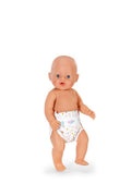 Baby Born, Emma, lalka bobas, 43 cm, zestaw z dodatkowym ubrankiem onesie + 5-pack pieluszek gratis
