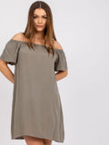 Sukienka damska, khaki, Fresh Made