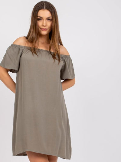 Sukienka damska, khaki, Fresh Made