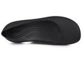 Baleriny damskie, czarne, Crocs Brooklyn Flat
