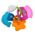 Chicco, Baby Senses, grzechotka gryzak, morskie stworki