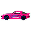 Hot Wheels, Neon Speeders, Mazda RX-7, pojazd, 1: 64, JCB01