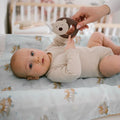 BabyOno, Samoloty, pieluszka bambusowa, 70x70 cm, 3 szt.