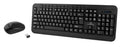 Titanum, klawiatura + mysz, Akron, TK109 USB 2.0, czarny, optyczna, 1600 DPI