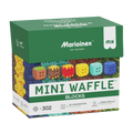 Marioinex, Mini Waffle, Blocks, klocki konstrukcyjne, 302 elementy