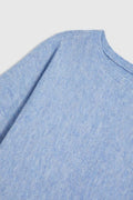 Sweter damski, niebieski, Moodo