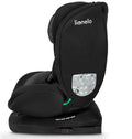 Lionelo, Bastiaan, I-size, fotelik samochodowy, 40-150 cm, Black Grey
