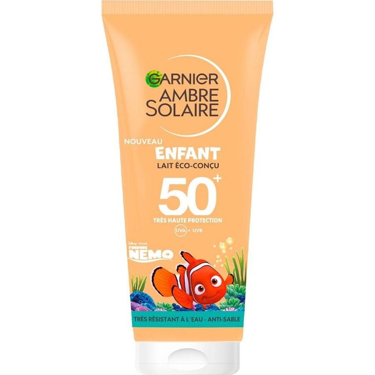 Garnier, Ambre Solaire Kids, Disney, eko balsam ochronny dla dzieci SPF50+, 100 ml