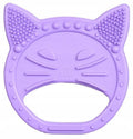 Luu Kids, Luuisa the Cat, gryzak dla dzieci, Purple