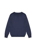 Sweter damski, granatowy, Moodo