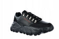 Buty sportowe damskie, czarne, Cross Jeans