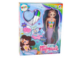 Lean Toys, lalka syrenka z akcesoriami, skarby wykopalisk