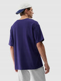 T-shirt, unisex, granatowy, 4F