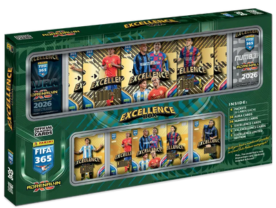 Panini, FIFA 365, Adrenalyn XL 2026, Excellence Box, karty kolekcjonerskie