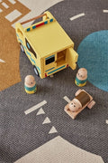 Kids Concept, Aiden, Karetka, pojazd drewniany