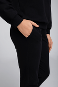 Dres damski, czarny, Parma, Italian Fashion