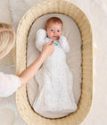 Love to Dream, Swaddle Up Original, otulacz, etap 1, 0.2 TOG, kosmos i napisy, rozmiar S