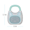 Alilo, Pocket Bunny K1, odtwarzacz MP3 z Bluetooth, niebieski