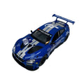Daffi, MSZ, BMW M6 GT3, pojazd, model metalowy, niebieski, 1: 44
