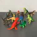 Kruzzel, dinozaury, zestaw figurek