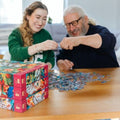 Trefl, 40-lecie, Paper Art:  Dolina, puzzle, 1000 elementów
