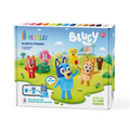 Hey Clay, Bluey, masa plastyczna, 15 szt.