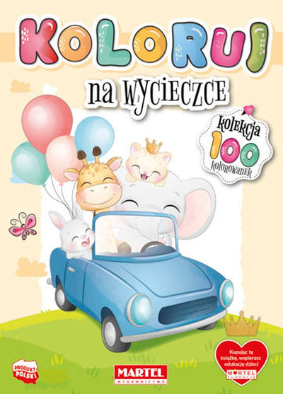 Koloruj. Na wycieczce