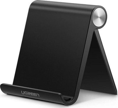Ugreen, LP106, podstawka biurkowa na telefon, czarna, 95x85 mm