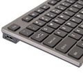 A4 Tech, klawiatura USB KV-300H, szara