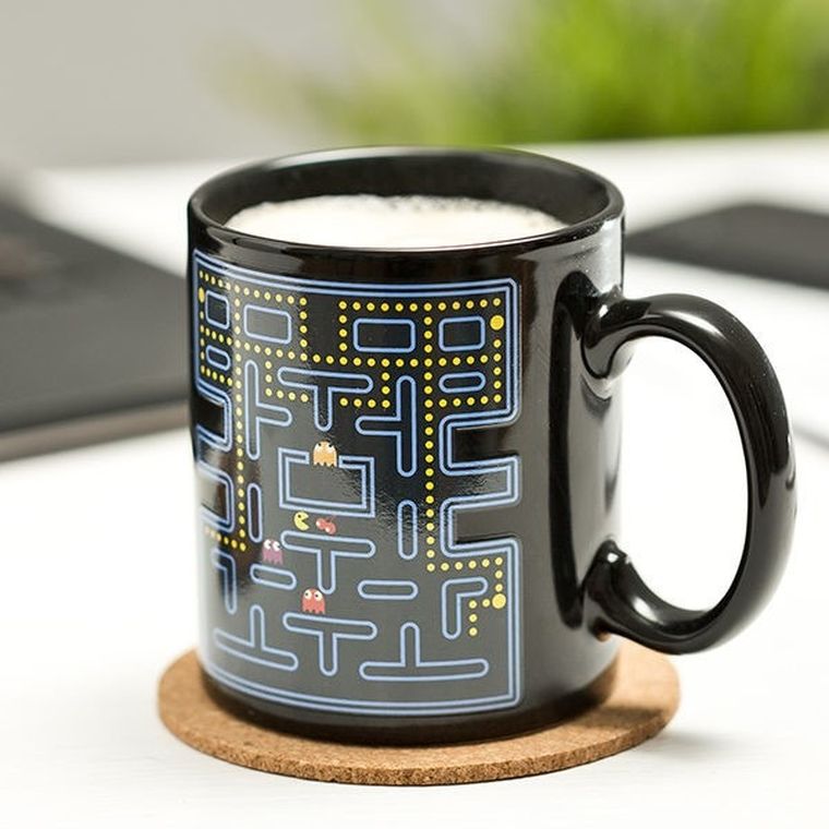 Kubek retro game, Arcade