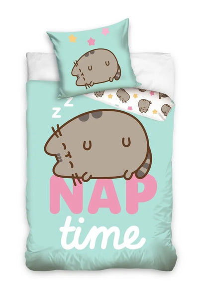 Pusheen, 2-częściowy komplet pościeli, 140x200 cm