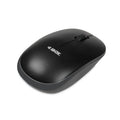 Ibox, zestaw, klawiatura, mysz, Desktop Pri Kit, IKMS606W, USB 2.0, US, czarny, optyczna, 1200 DPI