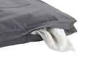 Torba na pranie, ubrania, Canguro grey
