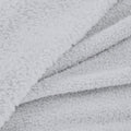 Eurofirany, koc d91, Lori, 170x210 cm, srebrny